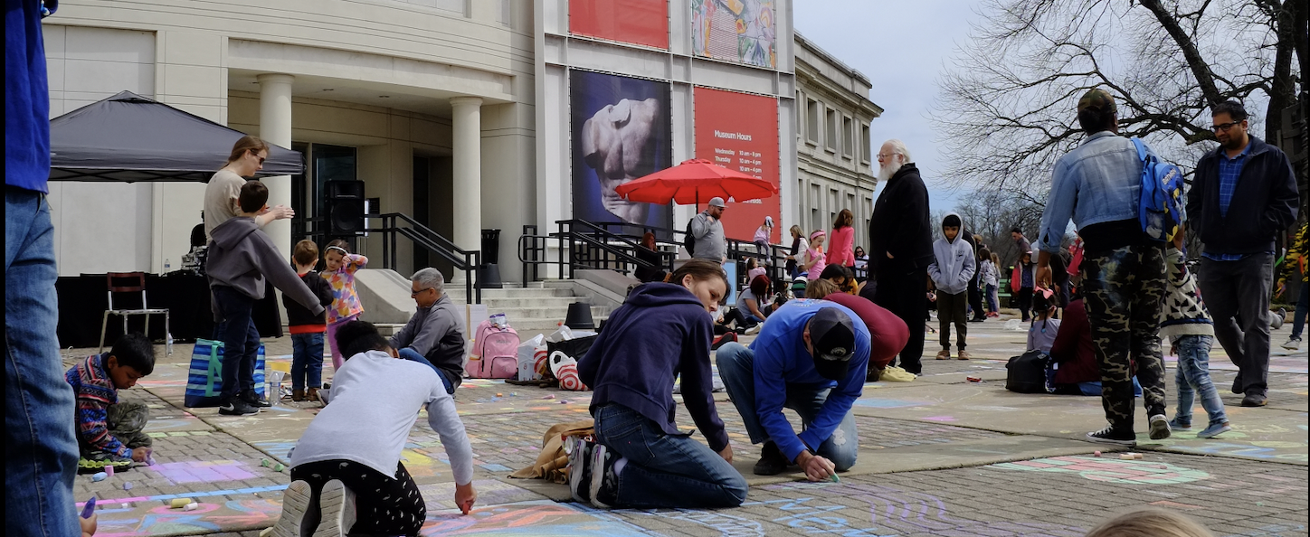 Chalkfest 2023 Memphis Brooks Museum of Art